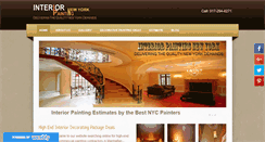 Desktop Screenshot of interiorpaintingnyc.com